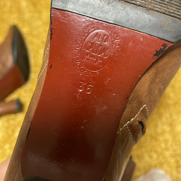 Mario Nardi above the ankle boots Size 5 - Picture 9 of 11